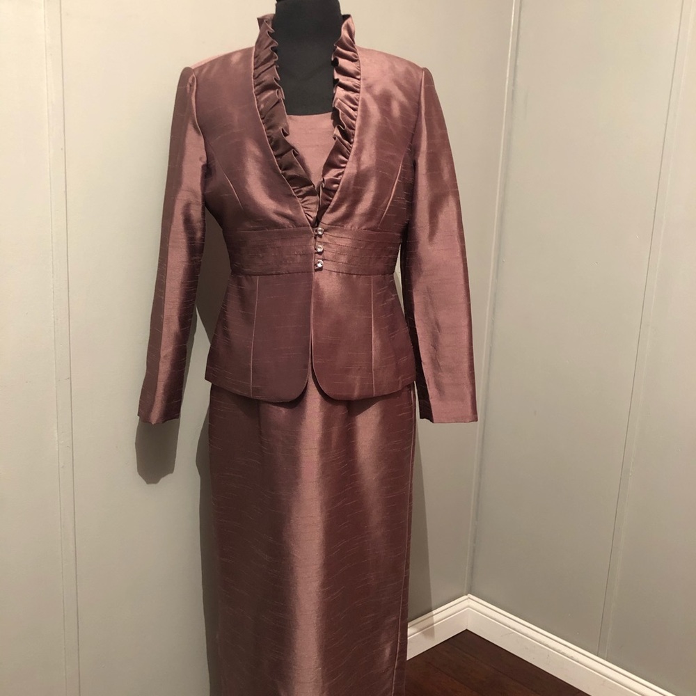 JESSICA HOWARD 2 PIECE JACKET DRESS SIZE 8
